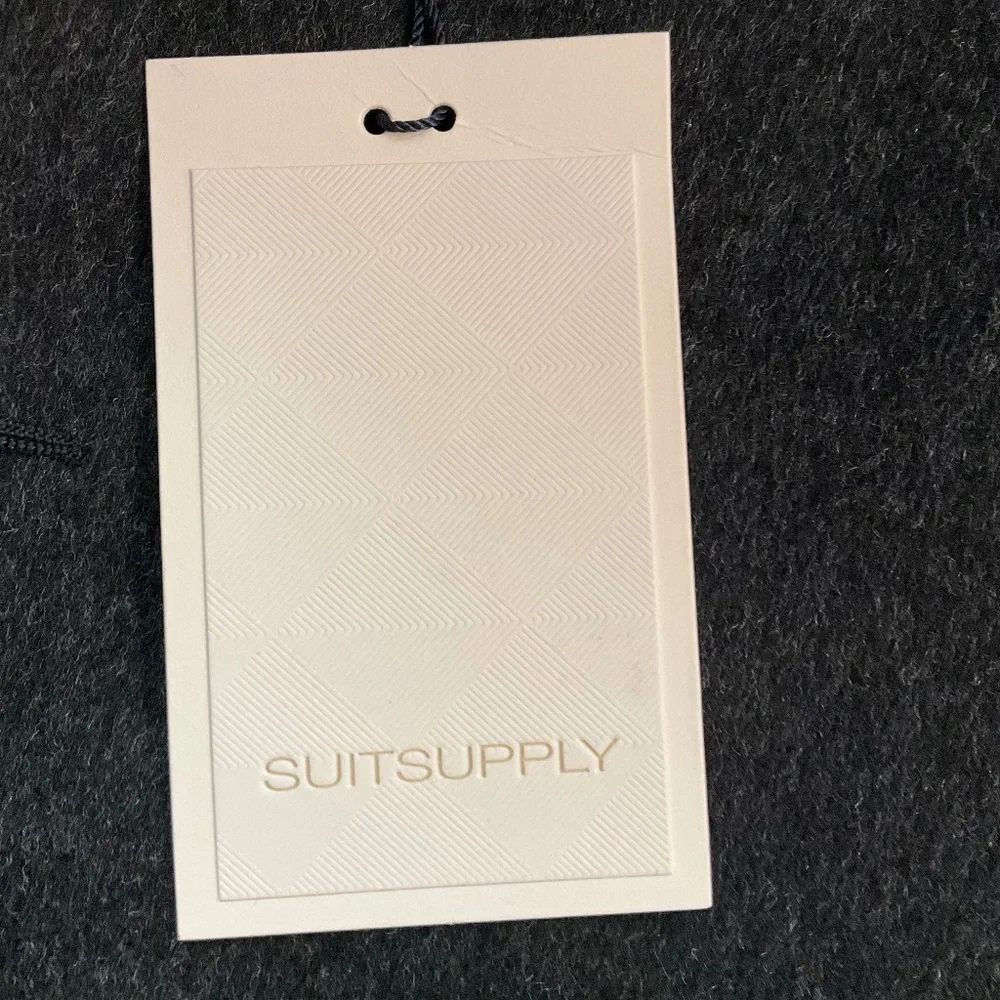 Suit Supply Men’s Vincenza Jacket Blazer Sports Coat - Gray - NWT - Size 40L - Picture 8 of 9